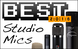 Best Studio Microphones 2016