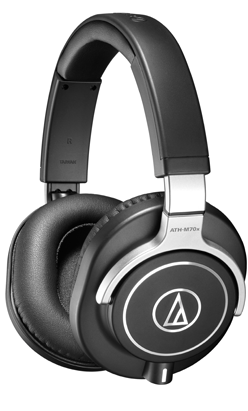 Game Audio Headphones Audio Technica M70X