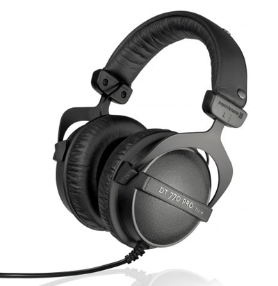 Game Audio Headphones Beyerdynamic DT 770 Pro 32 ohm