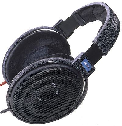 Game Audio Headphones Sennheiser HD600