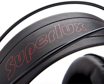 Game Audio Headphones Superlux HD 681 Side
