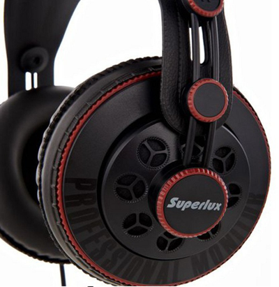 Game Audio Headphones Superlux HD 681 Side