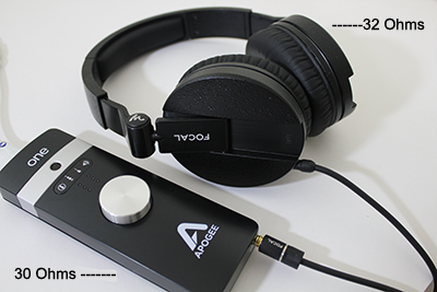 Matching Headphone Impedance