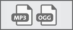 mp3 and ogg audio file formats used in sound slots